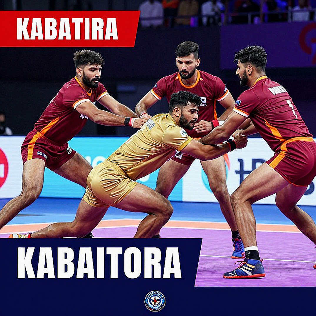 कॉमनवेल्थ कबड्डी चैंपियनशिप 2026: दिन-1 की टेबल उन टीमों को रैंक कर रही है जिन्होंने एक भी रेड नहीं की